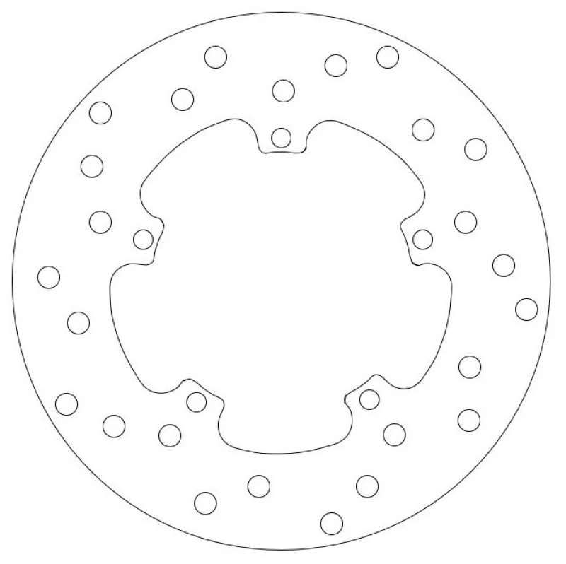 Image of FERODO Brake disc FERODO FMD0022R