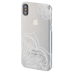 image of LOTUS APPLE iPhone X TRANS WHT