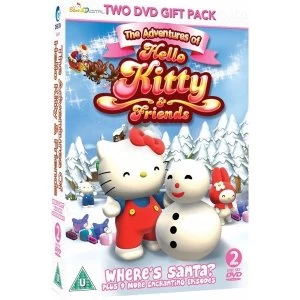 Image of The Adventures Of Hello Kity Where's Santa Plus 9 More Enchanted Episodes DVD