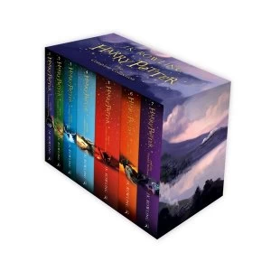 Image of Harry Potter Box Set: The Complete Collection Childrens Paperback