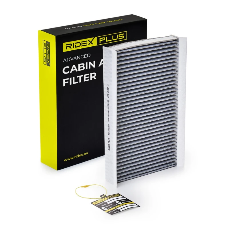 Image of RIDEX PLUS Pollen filter RIDEX PLUS 424I0226P
