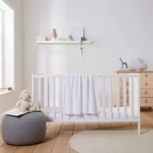 Image of Martex Baby Cellular Blanket Small White