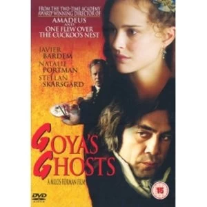 Image of Goyas Ghosts DVD