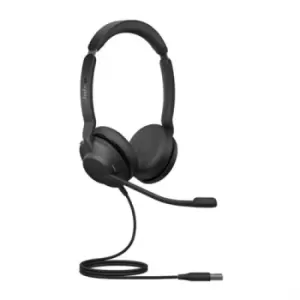 Image of Jabra Evolve2 30 Headset Wired Head-band Office/Call center USB Type-A Black