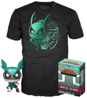 Image of My Hero Academia Izuku Midoriya - POP! & Tee Funko Pop! multicolor