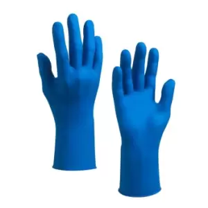 image of G10 Nitrile Ambidextrous Gloves 90099 - Blue, XL, 1x180 (180 gloves)