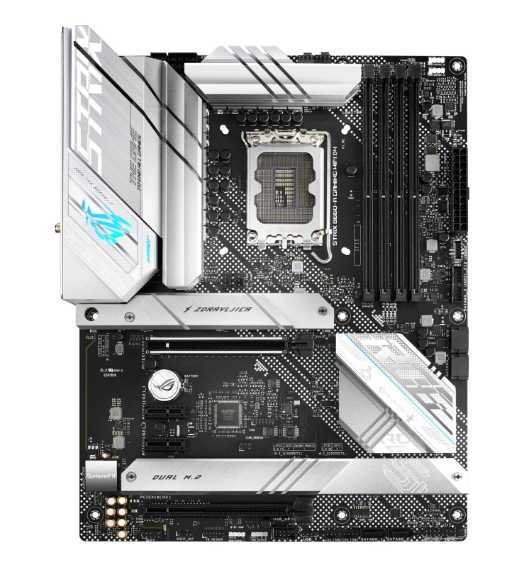 Image of ASUS ROG STRIX B660-A GAMING WIFI D4 Intel B660 LGA 1700 ATX