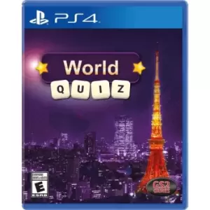 Image of World Quiz PS4 Game