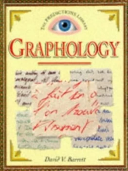 Image of Graphology. by David V Barrett Hardback