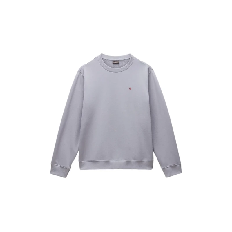 Image of Sweatshirt Napapijri Balis French Terry Bleu Male XS