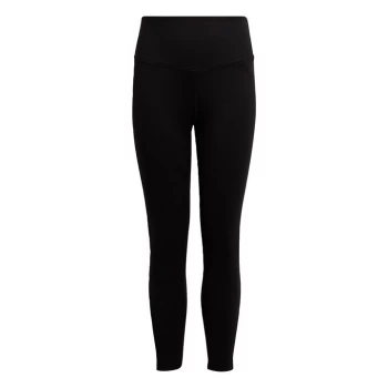 Image of adidas AEROREADY Yoga Training High-Rise Tights Kids - Black / White