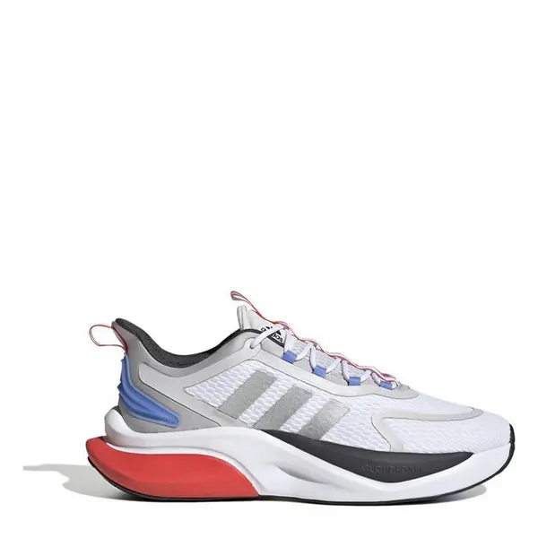 Image of adidas AlphaBounce + Sustainable Mens Trainers - White 11
