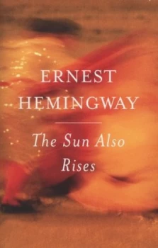Image of The Sun Also Rises by Ernest Hemingway Paperback