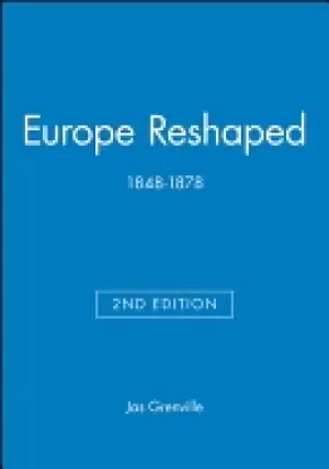 Image of europe reshaped 1848 1878
