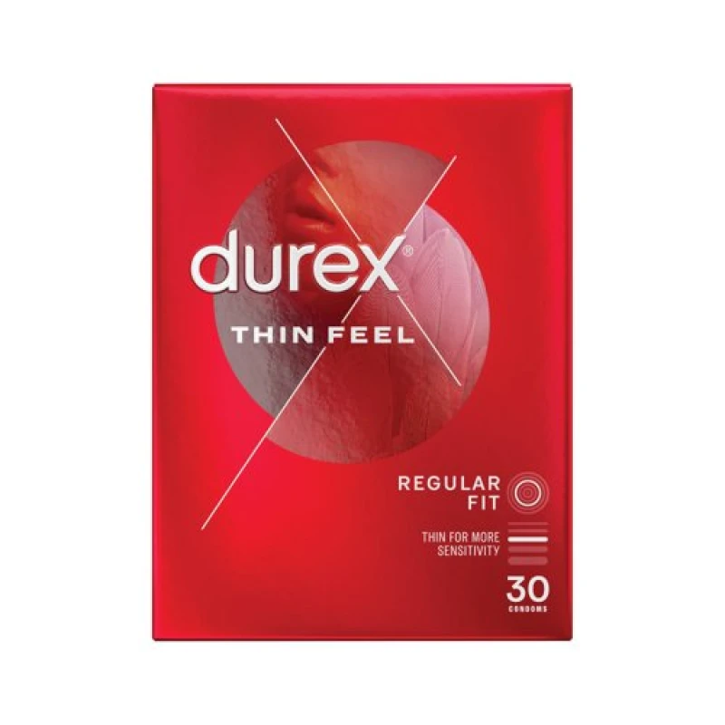 Image of Durex Durex Thin Feel Condoms (Pack of 30) 3203204 3203204