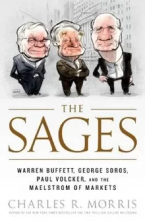 Image of The sages by Charles R. Morris