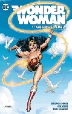 Image of wonder woman by george perez vol 2