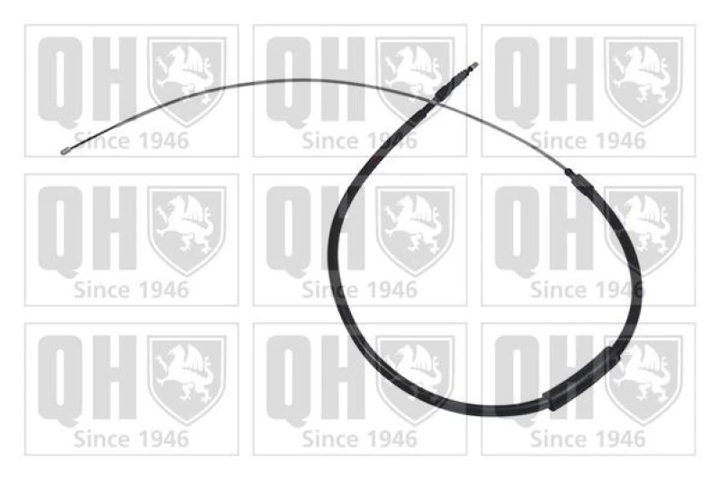Image of QUINTON HAZELL Handbrake cable QUINTON HAZELL BC4121