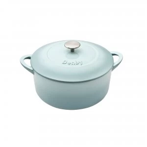 image of Denby Pavilion Cast Iron 24Cm Round Casserole