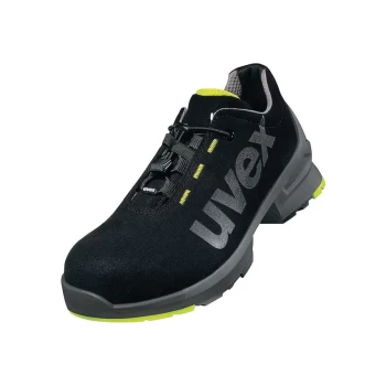 image of 8544/8 Black/Yellow Safety Trainers - Size 7