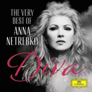 Image of Diva The Very Best of Anna Netrebko by Anna Netrebko CD Album