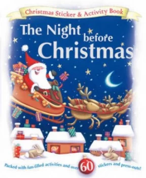 Image of Xmas Activity the Night before Christmas Book