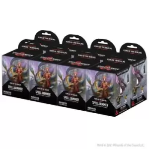 Image of D&D Icons of the Realms Miniatures: Spelljammer Adventures in Space 8 Booster Bricks