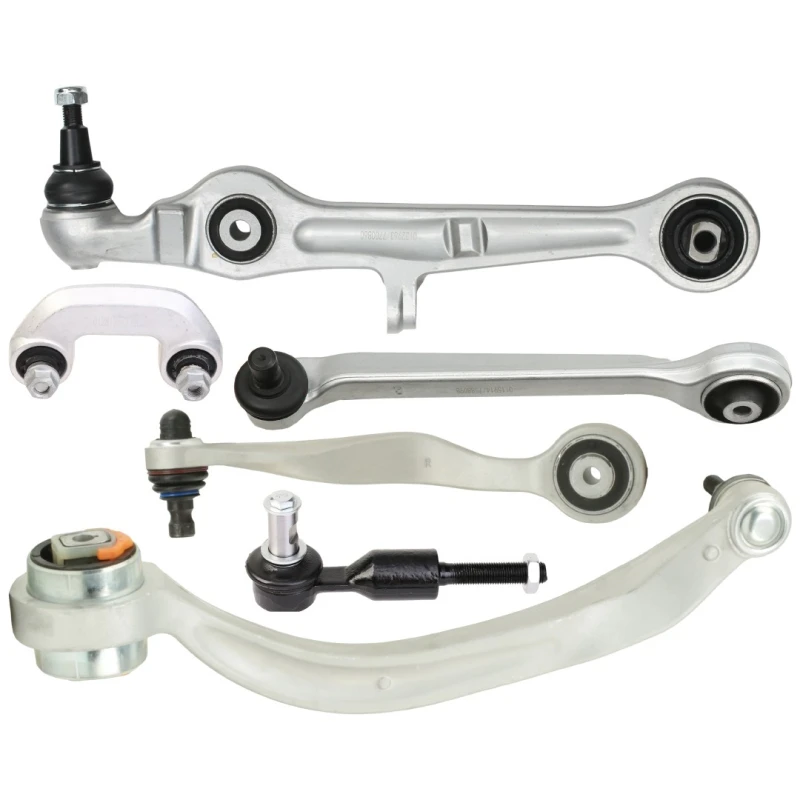 Image of RIDEX 772S1127 Control arm repair kit Front Axle Right, with accessories Suspension Kit (772)