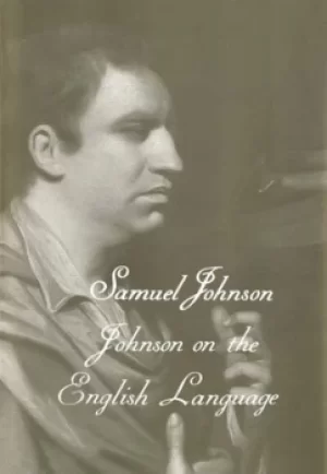 Image of Johnson on the English language by Samuel Johnson