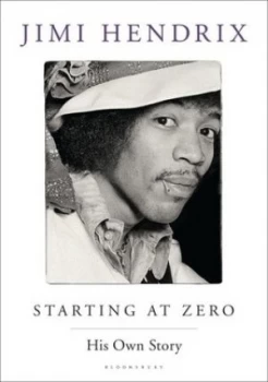 Image of Starting at Zero by Jimi Hendrix Hardback