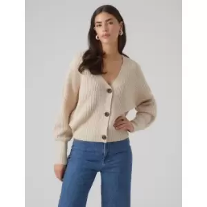 Image of V-Neck Short Cardigan