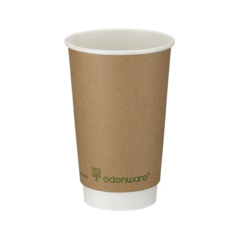 Image of Go-Pak Double Wall Coffee Cup 470ml (500 Pack) B04014