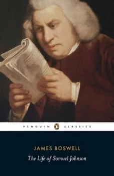 Image of The Life of Samuel Johnson by James Boswell Paperback