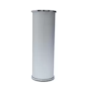 Image of Aluminium Feet Legs Sofa Beds Cupboard Cabinets Kitchen Furniture 150mm