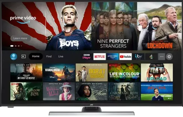 Image of JVC 43" LT-43CF810 Fire TV Edition Smart 4K Ultra HD LED TV