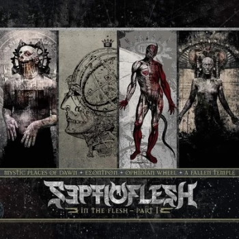 Image of In the Flesh - Part 1 by Septic Flesh CD Album