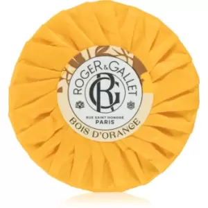 image of Roger & Gallet Bois DOrange perfumed soap 100 g