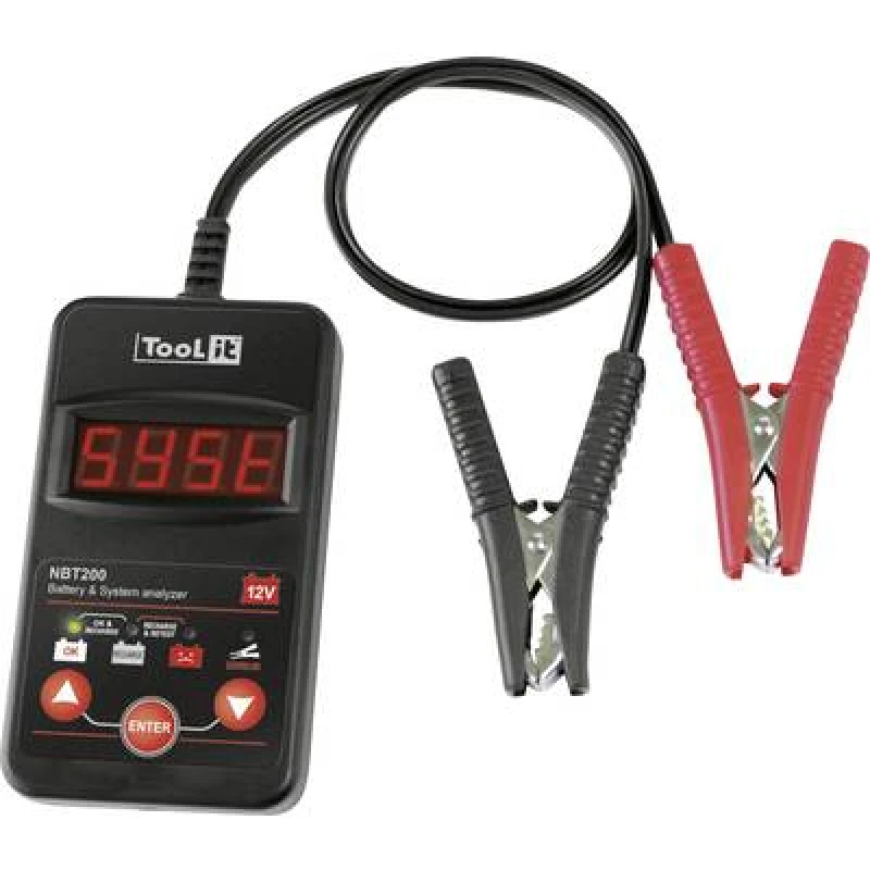 Image of Toolit Toolit NBT200 Car battery tester, Battery monitor 50cm 024168