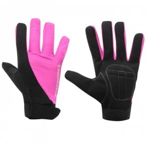 image of Muddyfox Bike Gloves - Black/Pink