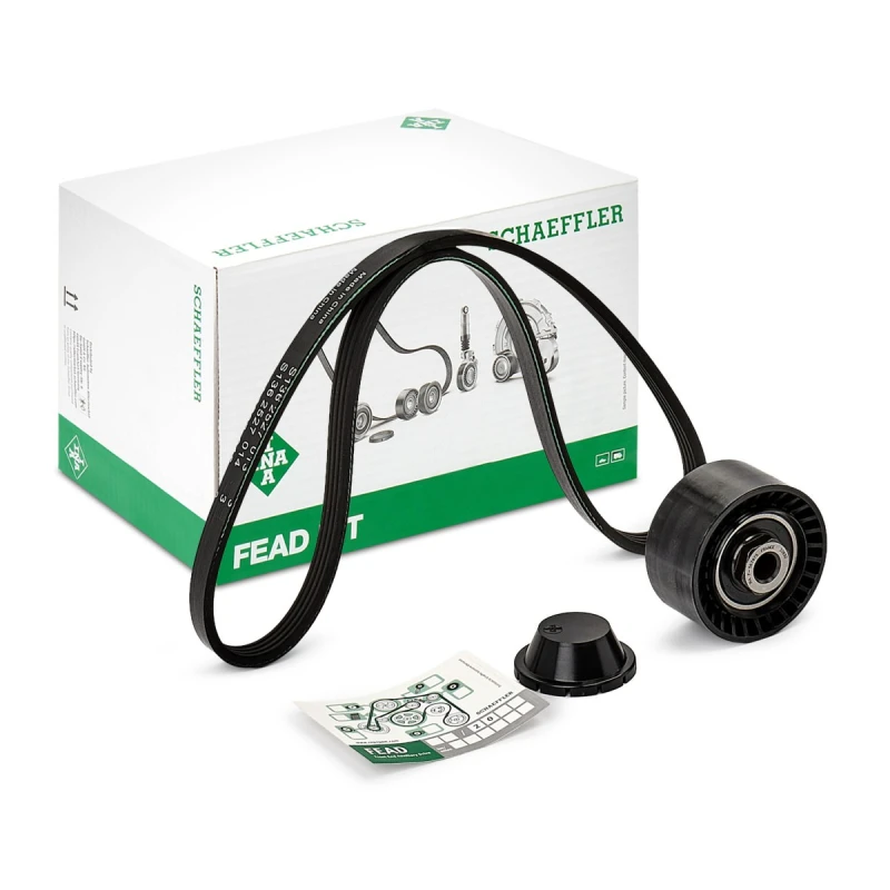 Image of V-Ribbed Belt Set INA 529 0408 10