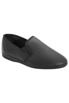 Image of Ivor Grain Upper Twin Gusset Slippers