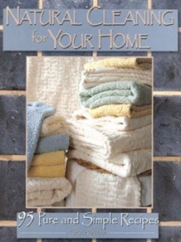 Image of Natural Cleaning for Your Home by Casey Kellar Hardback