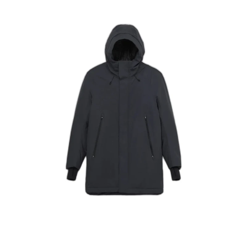 Image of Krakatau Technical parka Krakatau Dsup Noir Male XL