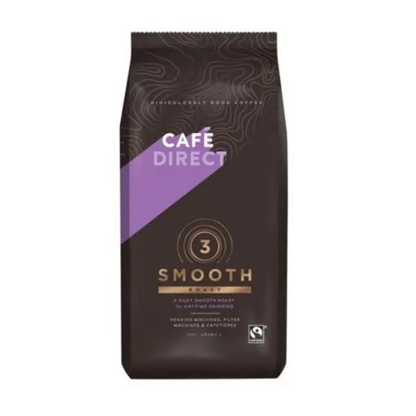 Image of Cafe Direct Smooth Roast Ground Coffee 200g
