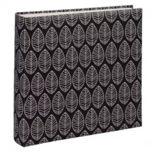 Image of Hama "La Fleur" Jumbo Album, 30x30 cm, 100 white pages, black