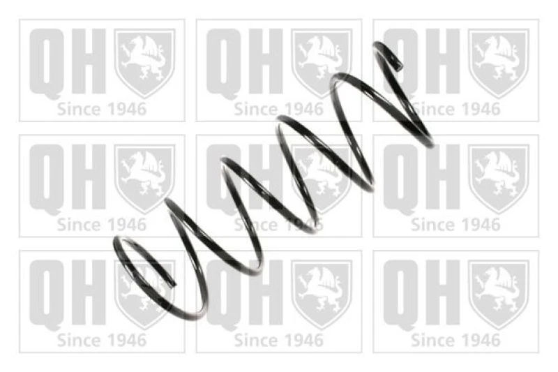 Image of QUINTON HAZELL Coil spring QUINTON HAZELL QCS5497