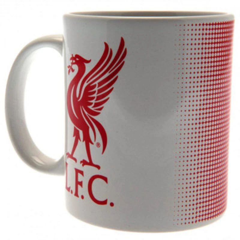 Image of Liverpool FC Mug White unisex