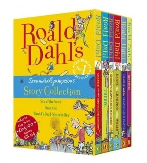 Image of Roald Dahls Scrumdidlyumptious Story Collection by Roald Dahl Book