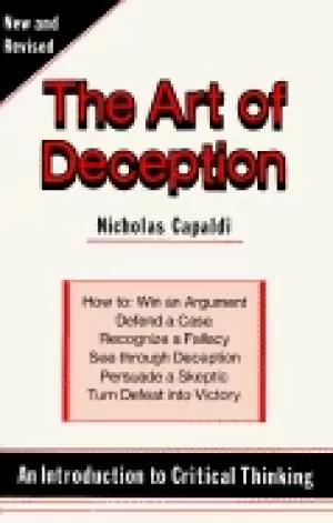 Image of art of deception an introduction to critical thinking how to win an argumen