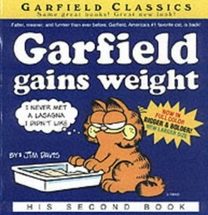 Image of Garfield Gains Weight by Jim Davis Paperback